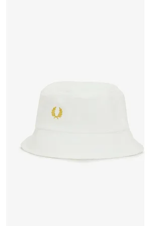 Fred Perry Pique Chapeaux Seau En Coton
