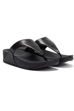 FitFlop Sandales Lulu Noires Pour Femmes