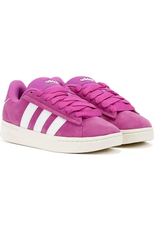 adidas Grand Court Alpha 00S Baskets Roses Pour Femmes