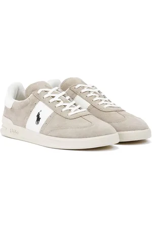 Ralph Lauren Heritage Aera Baskets En Daim