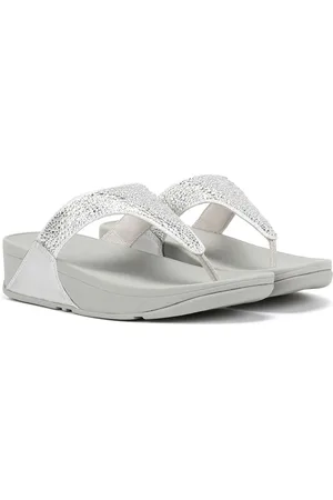 FitFlop Lulu Crystal Mix Sandales ées Pour Femmes