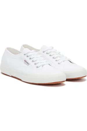 Superga White 2750 Cotu Trainers