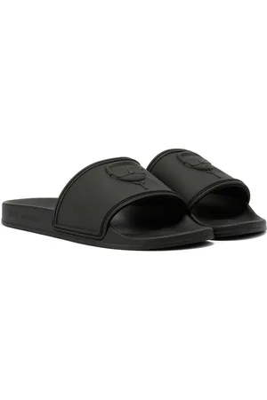 Karl Lagerfeld Kondo 2.0 Karl Nft Sandales Noires Pour Femmes