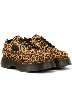 Dr. Martens Buzz 5I Hair on Chaussures En Cuir Pour Femmes