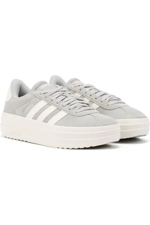 adidas Vl Court Bold Baskets Femme En Cuir