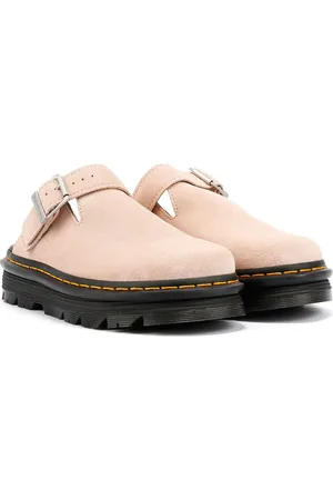 Dr. Martens Zebzag Eh Mules Roses Pour Femmes En Suède