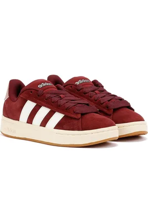 adidas Grand Court Alpha 00S Chaussures De Sport Rouges Pour Femmes