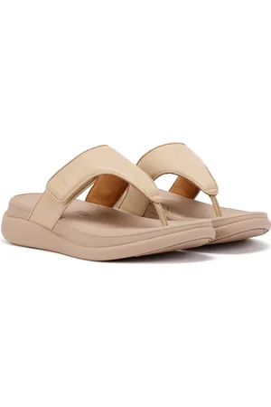 FitFlop F-Mode Go Adjustable Flatform Sandales Pour Femmes