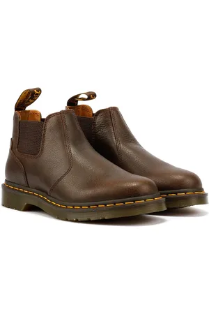 Dr. Martens 2976 Lo Ar Rogue Bottes En Cuir
