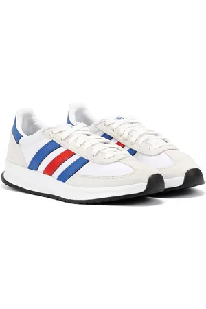 adidas Run 70S 2.0 Chaussures De Sport Blanches Pour Hommes