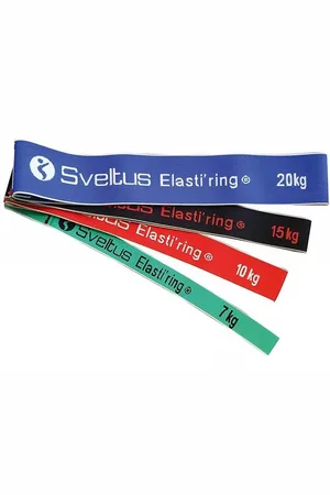 SVELTUS Bandes élastiques en sachets (x4)