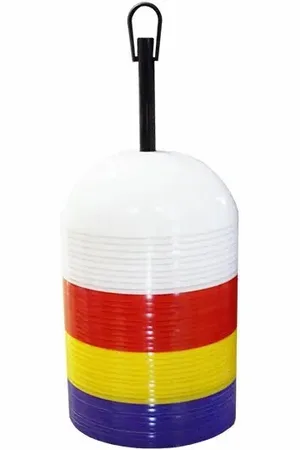 Softee Ensemble de 40 cones ronde