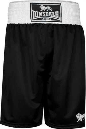 Lonsdale London Short de boxe amateur Trunk