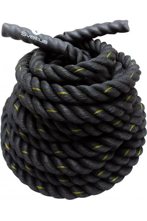 SVELTUS Battle rope 26mm - 10m noire