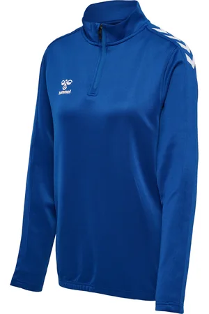 Hummel Veste de survêtement semi-zippée femme Core XK