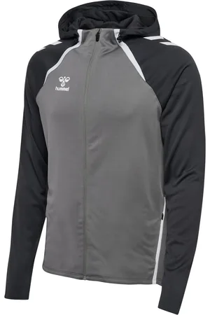 Hummel Veste de survêtement à capuche zippée Lead 2.0