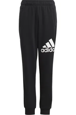 adidas Jogging coupe classique coton gros logo enfant Essentials