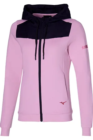 Mizuno Sweatshirt à capuche femme