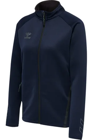 Hummel Veste de survêtement zippée femme Cima XK