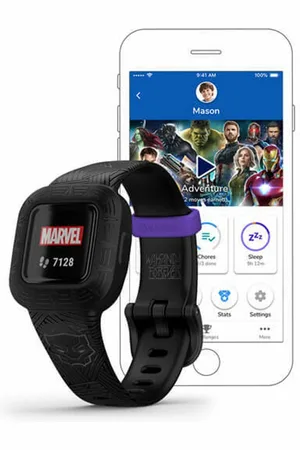 Garmin Montre enfant Vívofit 3 marvel black panther