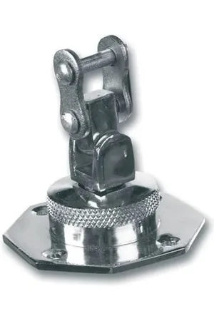 Metal Boxe Rotule acier à vis