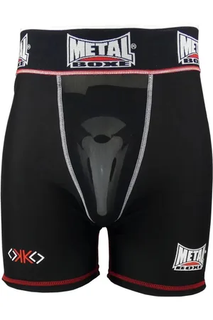 Metal Boxe Short extra cup oko