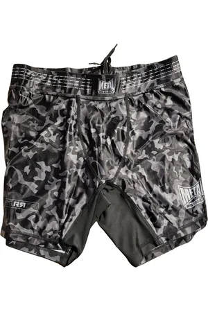 Metal Boxe Short de compression Mirror