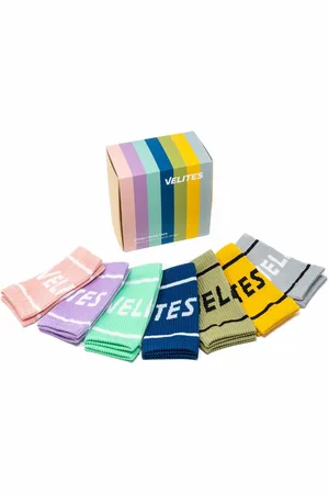 Velites Lot de poignet éponge hebdomadaire