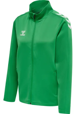 Hummel Veste de survêtement semi-zippée femme Core XK