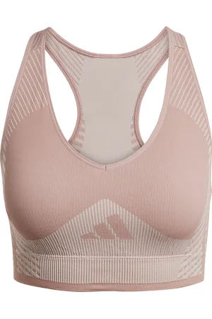 adidas Brassière maintien léger femme Aeroknit