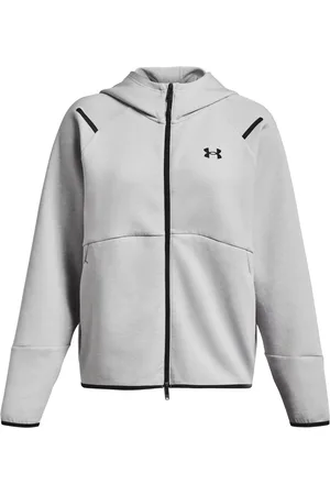 Under Armour Sweatshirt à capuche zippé femme Unstoppable Fleece