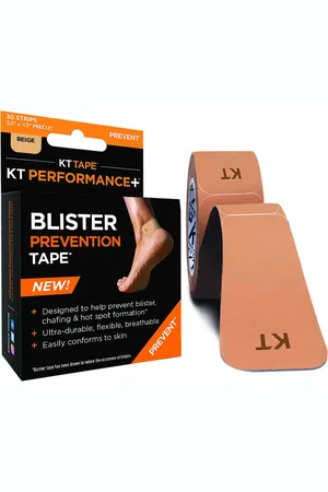 KT Tape Bande de kinésiologie Blister Prevention (30 x 9 cm)