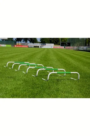 Power Shot Kit de 6 haies avec sac de transport - 20cm Self Return