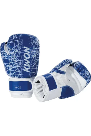KWON Gants de boxe enfant Neon
