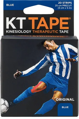 KT Tape Bande de kinésiologie prédécoupé coton Original