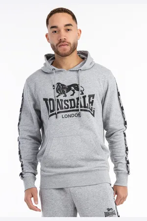 Lonsdale London Sweatshirt à capuche coupe régulière Scousburgh