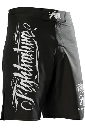 Fightnature Short MMA Schwarz