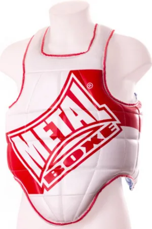 Metal Boxe Plastron réversible multiboxe -65 kg