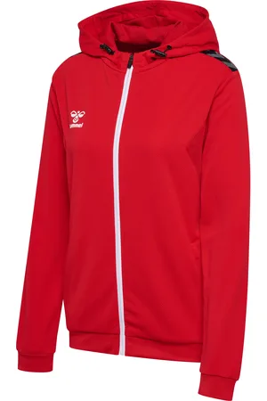 Hummel Veste de survêtement à capuche femme Authentic Pl