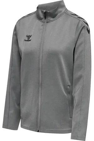 Hummel Veste de survêtement semi-zippée femme Core XK