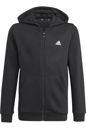 adidas Sweatshirt zippé à capuche enfant Essentials