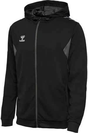 Hummel Veste de survêtement zippé à capuche Authentic