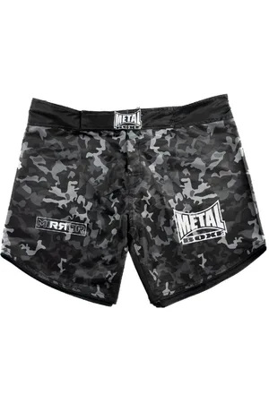 Metal Boxe Short MMA Mirror