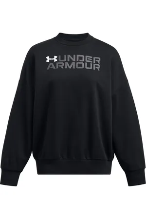 Under Armour Sweatshirt oversize femme Rival Fleece Wordmark