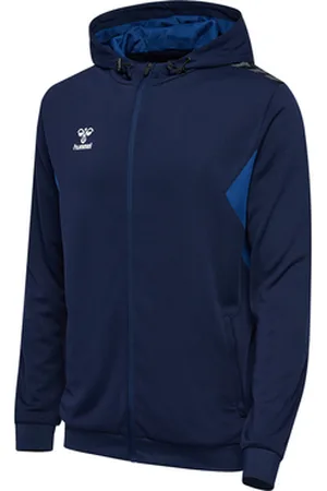 Hummel Veste de survêtement zippée à capuche Authentic