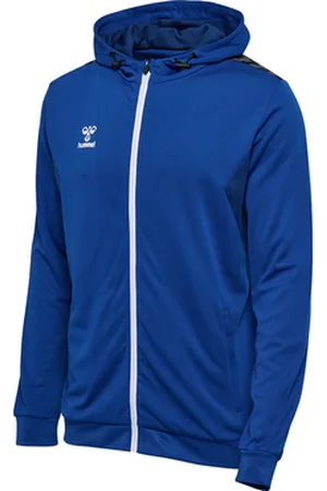 Hummel Veste de survêtement zippée à capuche Authentic