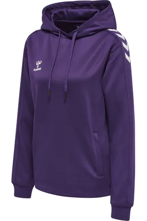 Hummel Sweatshirt à capuche polyester femme Core XK