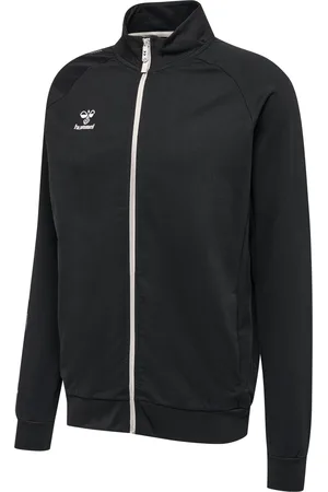 Hummel Veste de survêtement zippée en coton Move Grid