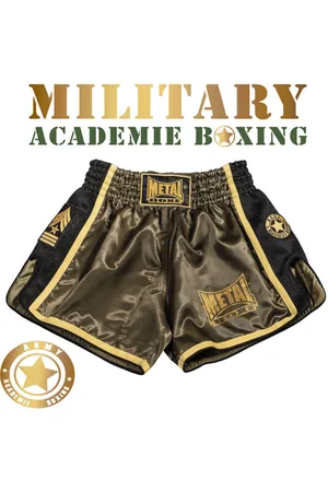 Metal Boxe Short de boxe Thaï/Kick Extrem