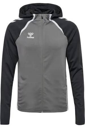 Hummel Veste de survêtement à capuche zippée femme Lead 2.0
